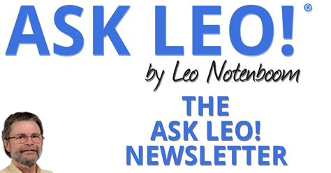 Ask Leo! #598 - PUPs, Unknown Partitions, Contacting Outlook.com Customer Service, and more ...