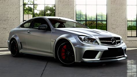 Mercedes Benz C63 Amg Black Series - amazing photo gallery, some ...