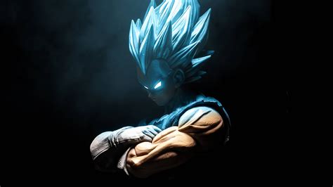 Vegeta 2020 Anime Wallpaper 4k HD ID:5342