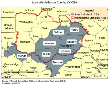 Louisville Ky Area Zip Code Map | Walden Wong