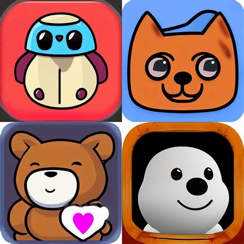 cuddly app icon | Stable Diffusion | OpenArt