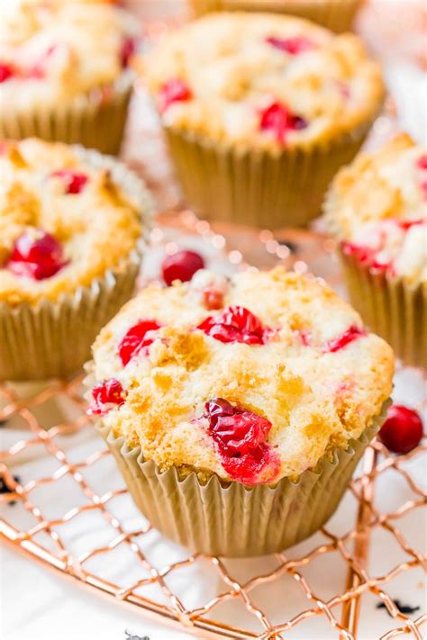 Cranberry Orange Muffins Recipe | Sugar & Soul Co