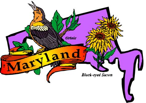 west to east: Maryland Fun Facts