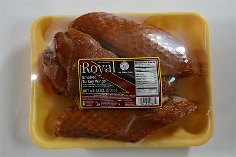 Royal Smoked Turkey Wings | Royal Quality Meats