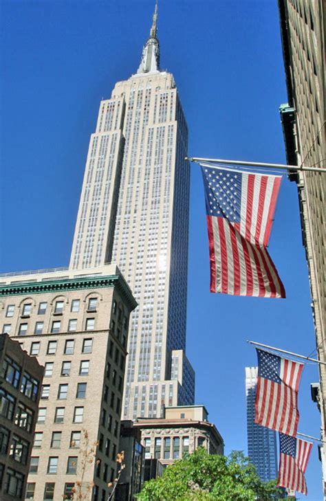 New York City Empire State Building (New York) - famous buildings New York City - historic ...