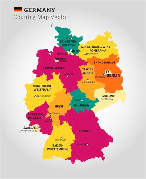 Germany Map Hd Wallpapers - Infoupdate.org