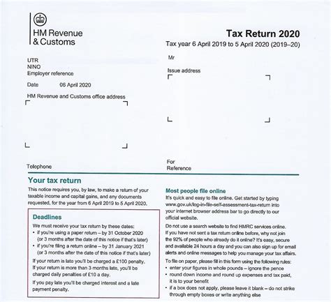 Hmrc Corporation Tax Registration Form - Erin Anderson's Template