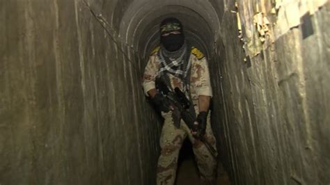 Inside Gaza's tunnels, militants get ready for the next war - BBC News