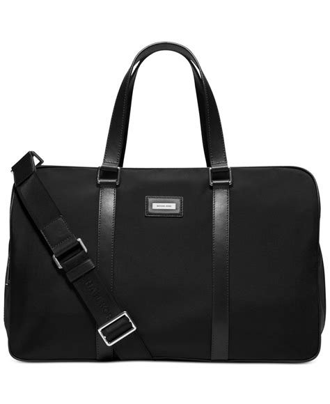 Michael kors Windsor Duffle Bag in Black for Men | Lyst