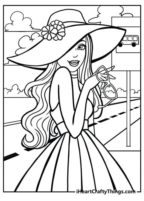 All New Beautiful Barbie Coloring Pages | Barbie coloring, Barbie coloring pages, Disney ...