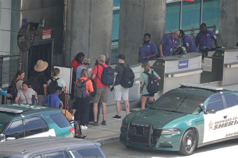 Fort Lauderdale airport reopens Terminal 1 after brief evacuation