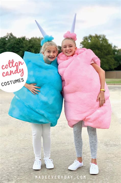 MADE EVERYDAY | Cotton candy costume, Candy costumes, Candy land costumes