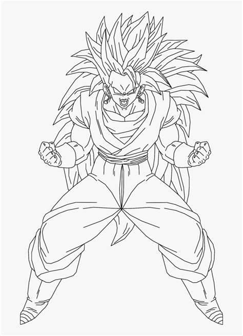 Super Saiyan Dragon Ball Z Drawings, HD Png Download , Transparent Png ...