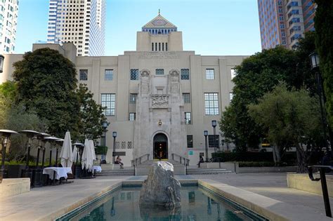 Iconic LA Central Library building to celebrate its 90th birthday | Central library, Library ...