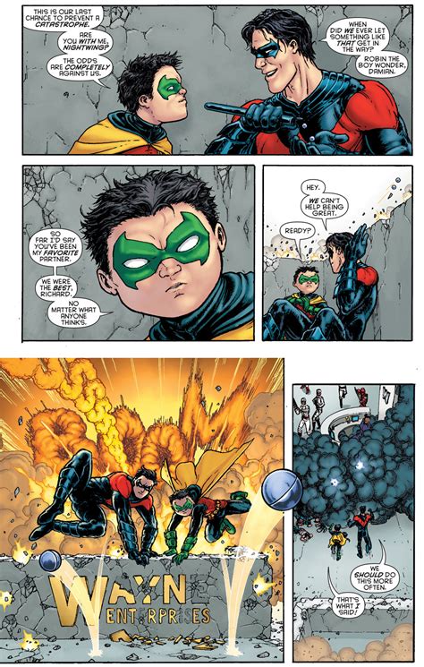 Nightwing Is Damian Wayne’s Favorite Partner – Comicnewbies