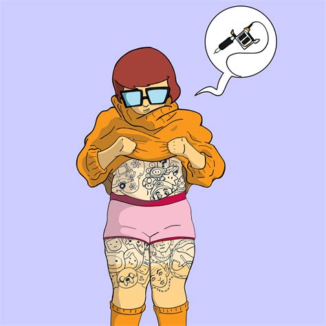 ArtStation - Velma with Tattoos