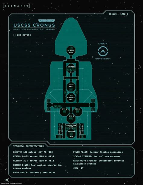 USCSS Cronus Deck A in 2021 | Aliens colonial marines, Sci fi ships ...