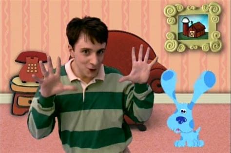 10 GIFs That Prove Steve From "Blue's Clues" Had Awesome Dance Moves