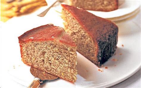 Mary Berry’s banana with lemon drizzle cake recipe