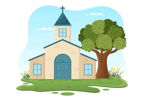 Christian Clipart Of Churches