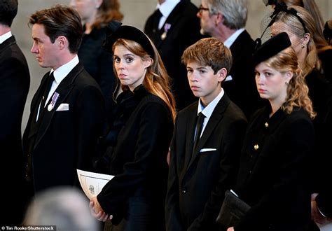 Lady Louise Windsor, 18, is joined by her younger brother James, Viscount Severn, 14 - Times News UK