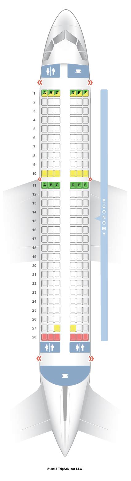 Seatguru Seat Map Air India Airbus A320 320 Layout 1 | Free Download ...