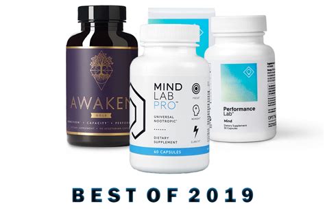 Best Nootropic Supplements to Buy in 2019 - Nootropic Geek