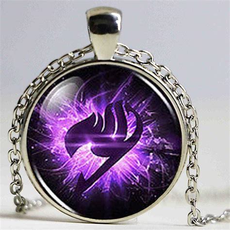 Fairy Tail Glass Icon Necklace – The Fullmetal