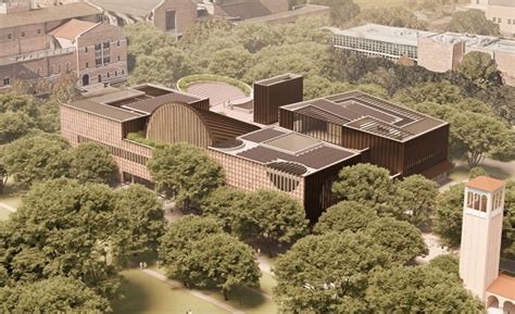 David Adjaye Tapped to Design New Student Center at Rice University | 2020-11-03 | Architectural ...