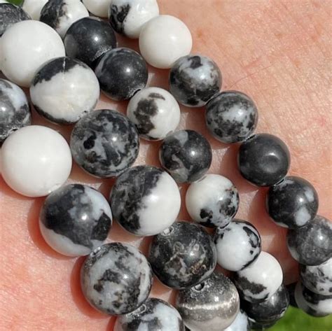 Zebra Stone Bracelet to balance Yin and Yang - The Rock Crystal Shop