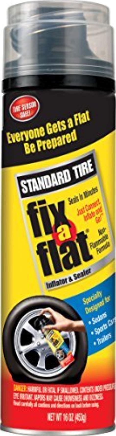 Online Store: Fix-A-Flat S420-6-6pk Aerosol Tire Inflator With Hose For Standard Tires - 16 Oz ...