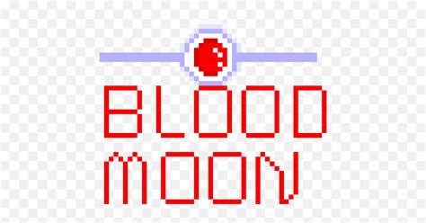 Blood Moon Pixel Art Maker - Emblem Png,Blood Moon Png - free transparent png images - pngaaa.com