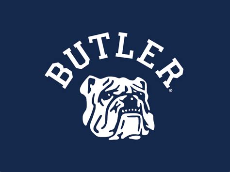 Classic Butler University bulldog mascot by Kevin Spahn on Dribbble