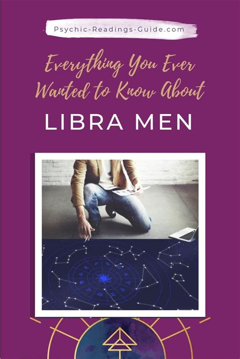 Libra Men Traits, Compatibility, Dating, Jobs - Psychic Readings Guide | Libra men, Psychic ...