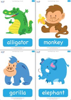 Super Simple Songs - Animals - Complete Flashcards - Super Simple