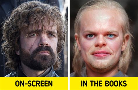 What 20 Game of Thrones Characters Actually Look Like, According to the Books / 5-Minute Crafts