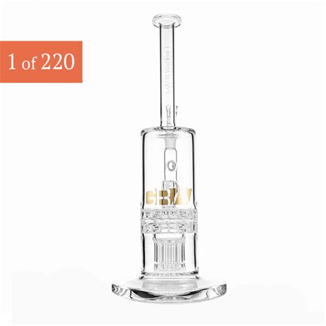 Grav-Labs-Bubblers_grav-gold-tree-perc-bubbler-with-dual-sprocket-discs_4 - Smokesy | Smoking ...