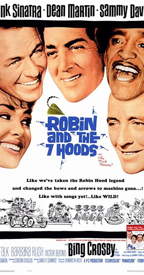 Robin and the 7 Hoods (1964) on IMDb: Movies, TV, Celebs, and more... | Frank sinatra, Sinatra ...