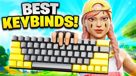 The BEST Keybinds for Beginners & Switching to Keyboard & Mouse! - Fortnite Tips & Tricks - YouTube