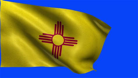 Flag Of New Mexico, NM, Santa Fe, Albuquerque, January 6 1912 , State ...