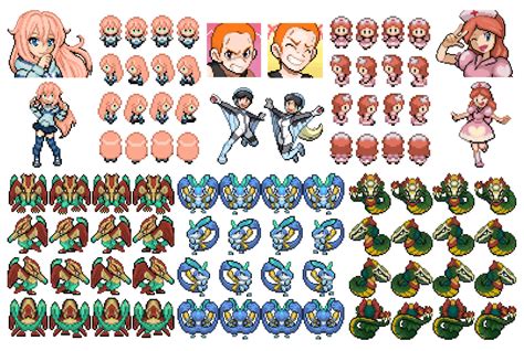 Custom Pokemon Sprites | thegoodhuman.com.au