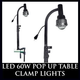 Craft Show Booth Lighting, Portable LED Display Light