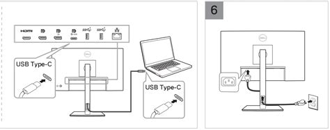 DELL P2422HE USB-C Hub Monitor User Guide