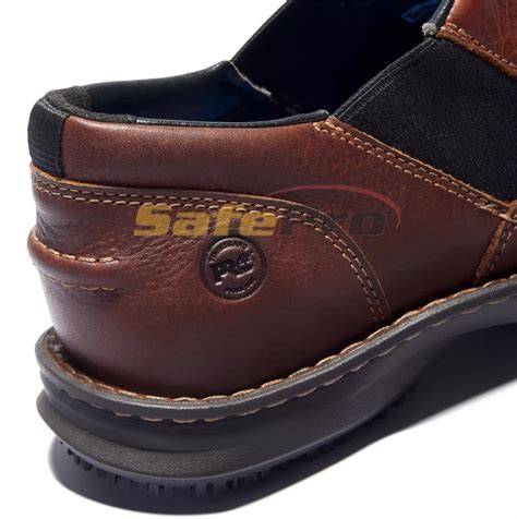 TIMBERLAND PRO® MEN'S GLADSTONE ESD STEEL TOE SLIP-ON WORK SHOES | SafePro