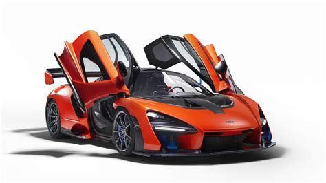 Final build slot for McLaren Senna raises $2.67M for charity