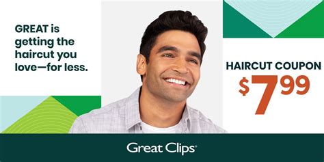 $7.99 Great Clips Online Printable Coupon August - 2020 ( Free Haircut ...