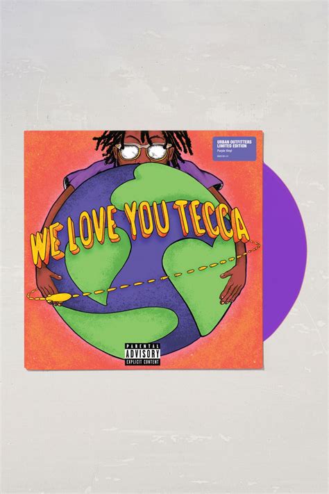 We Love You Tecca - Limited LP in Purple