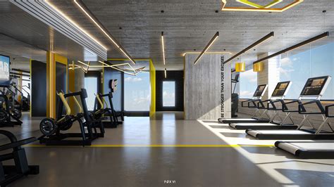 Balance Gym on Behance