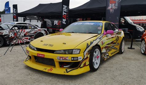 Nissan Silvia S14 Drift | Nissan Silvia S14 Drift at Montlhe… | Flickr