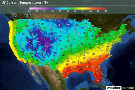 Current Usa Weather Map - Oconto County Plat Map